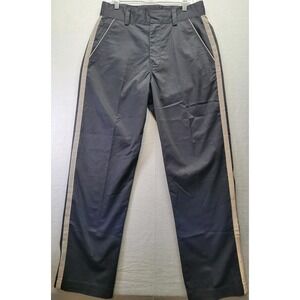 Tesla Motors Staff Work Uniform Workwear Casual Pants‎ Black Mens Size 32x32